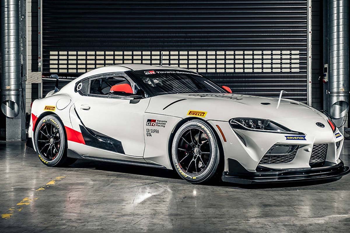GR SUPRA GT4(画像:TOYOTA GAZOO Racing)
