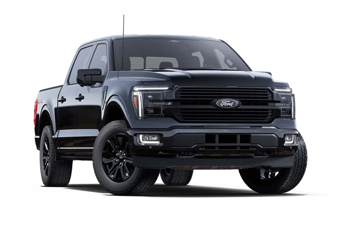 フォード・F-150プラチナム（画像：フォード）