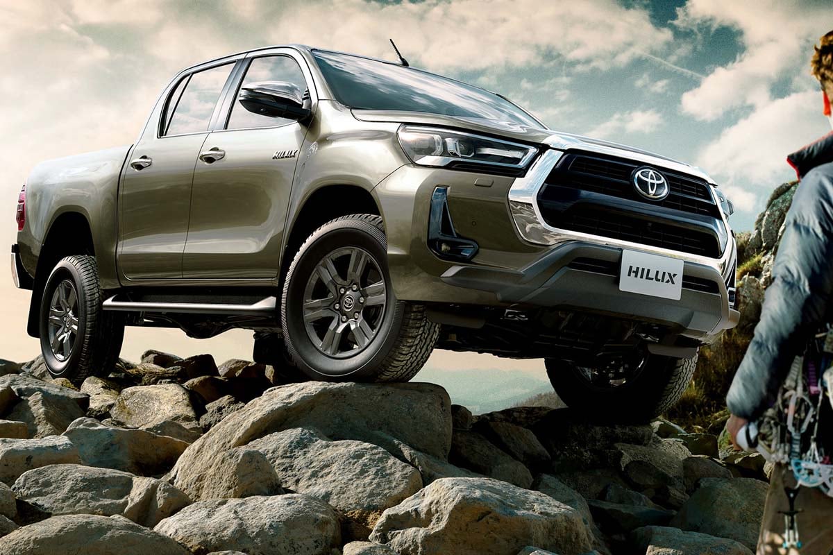 ハイラックス（画像：トヨタ自動車）