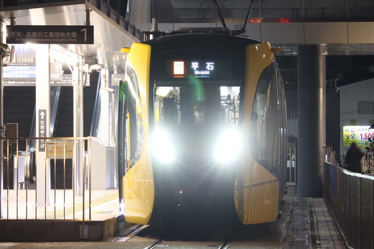 宇都宮芳賀ライトレール線（画像：宇都宮ライトレール）