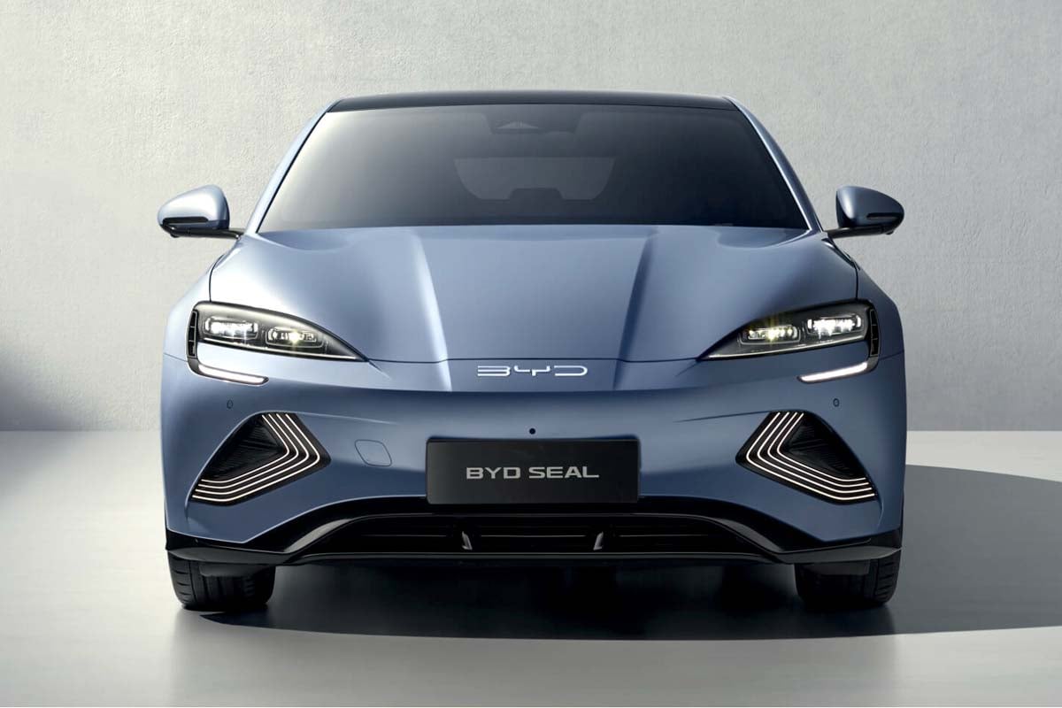 BYD・シール(画像:BYDオートジャパン)