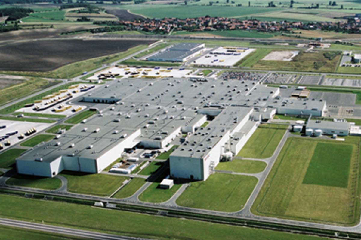 トヨタ自動車・チェコ工場（画像：Toyota Motor Manufacturing Czech）