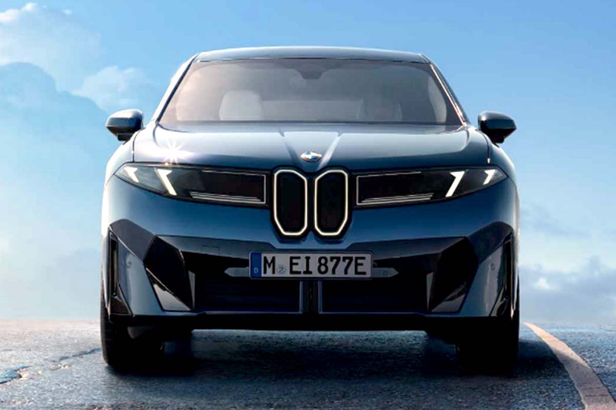 BMW・IX3（画像：BMWグループ）