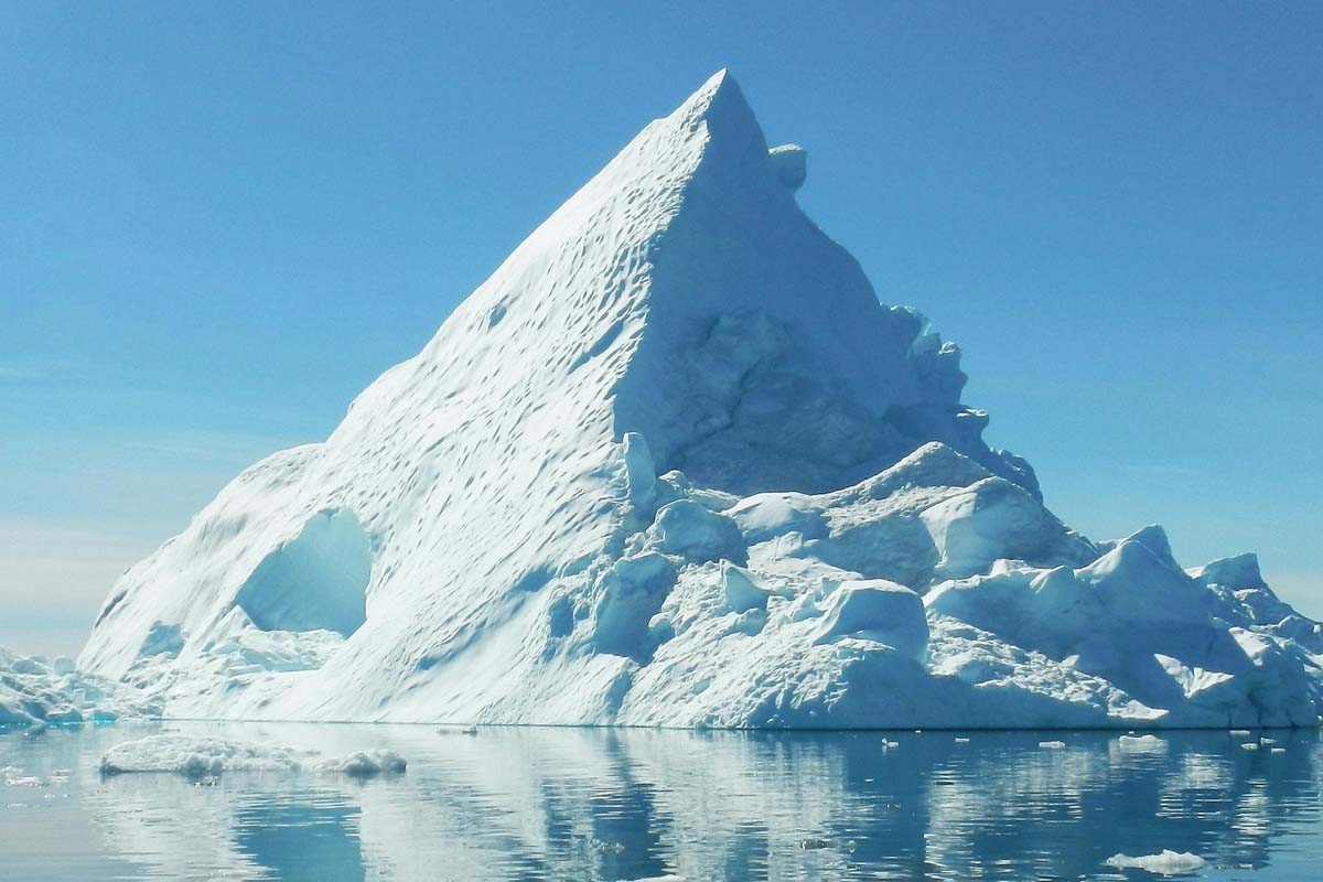 氷山のイメージ（画像：Pexels）