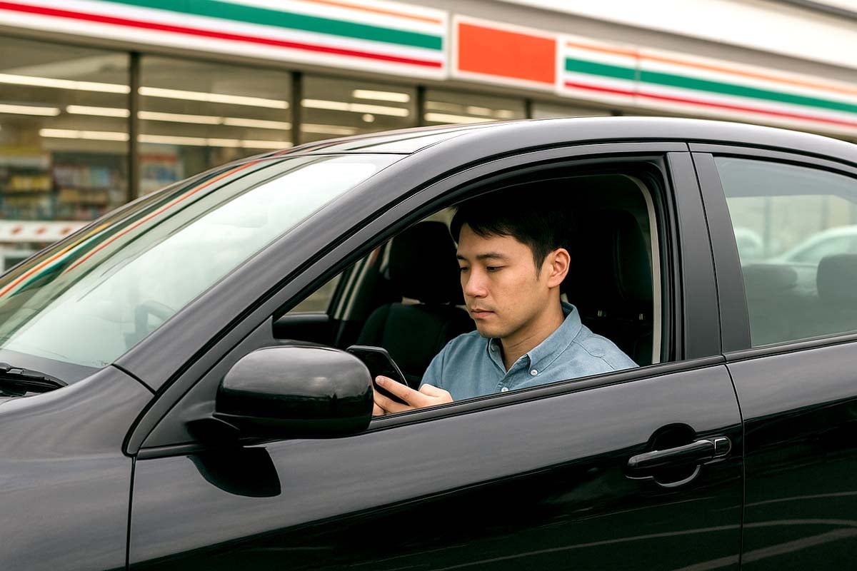 コンビニ駐車場の「スマホ休憩」はアリかナシか？――都市交通と公共空間の現実を読む