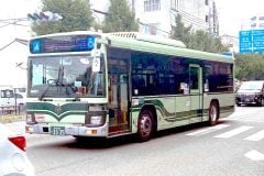 【画像】ノスタルジー全開！ 上京区「北野商店街」を見る