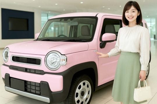 「かわいい」だけじゃもう買わない！ 女性ドライバーが密かにチェックする“購入ポイント”をご存じか