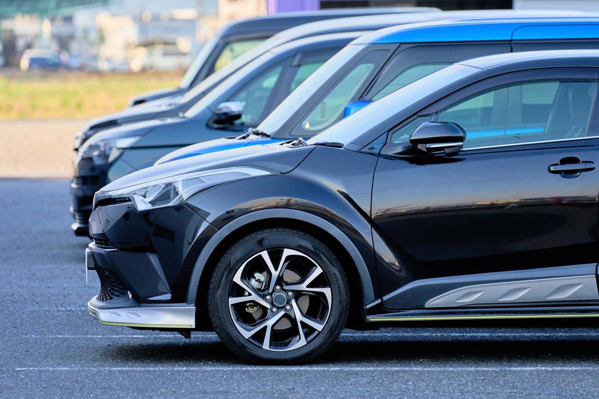 自動車（画像：写真AC）