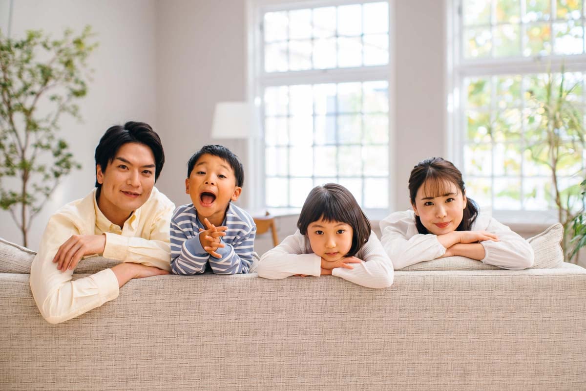 30～40代のファミリー層イメージ（画像：写真AC）