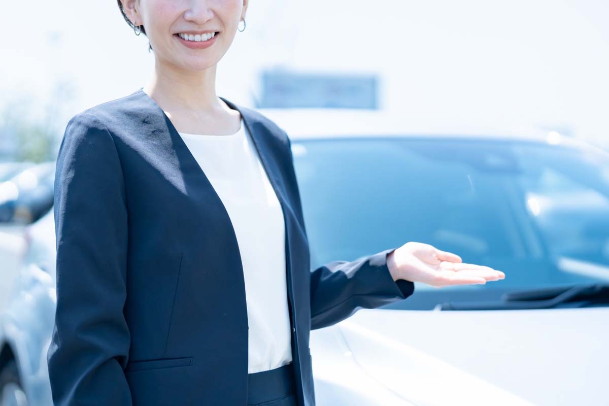 自動車ディーラーのイメージ（画像：写真AC）
