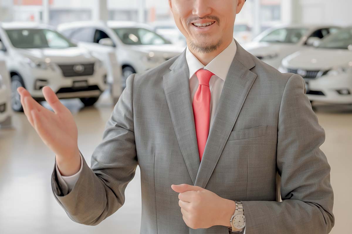 自動車ディーラーのイメージ（画像：写真AC）