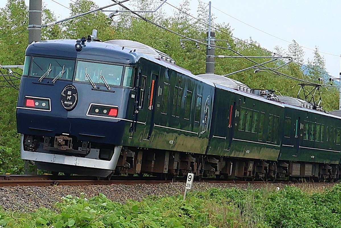 WEST EXPRESS 銀河（画像：写真AC）