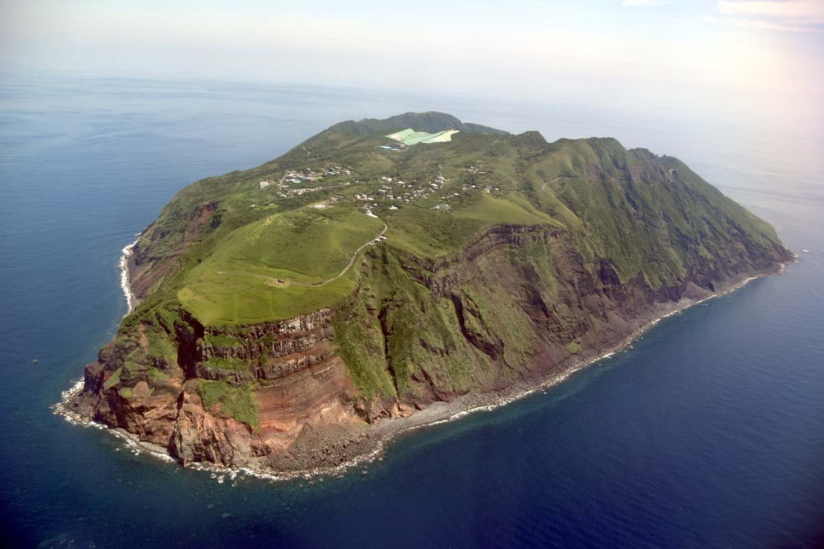 青ヶ島（画像：海上保安庁）