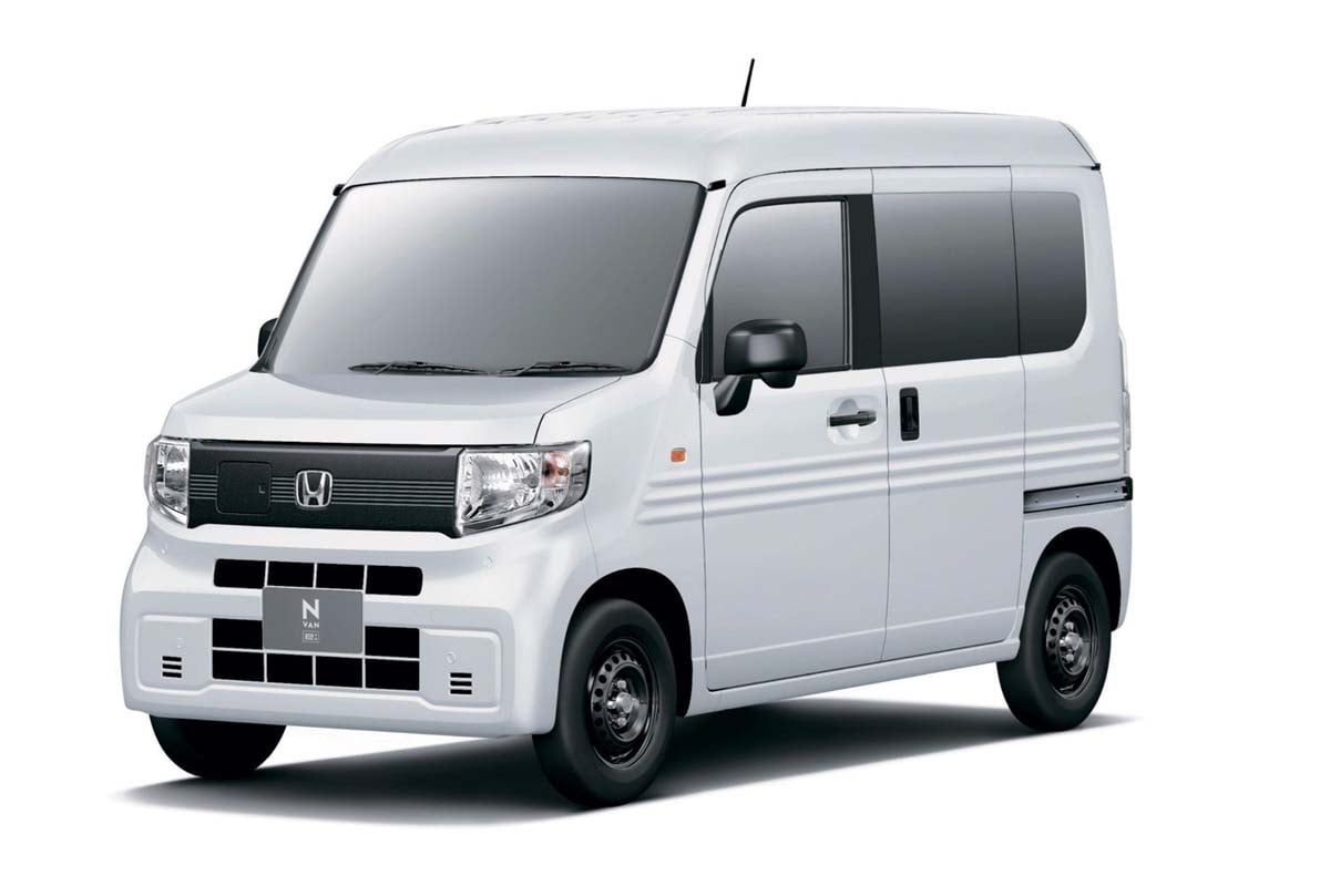 Honda N-VAN e:（画像：本田技研工業）