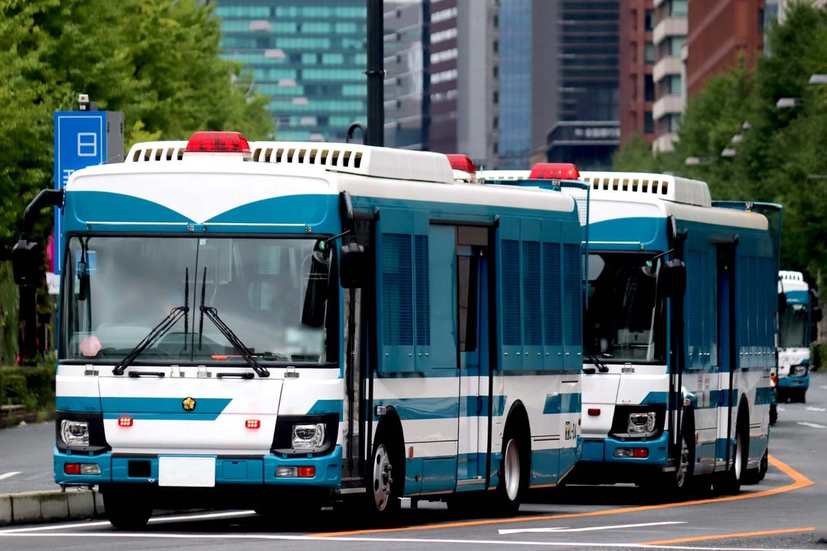 人員輸送車（画像：写真AC）