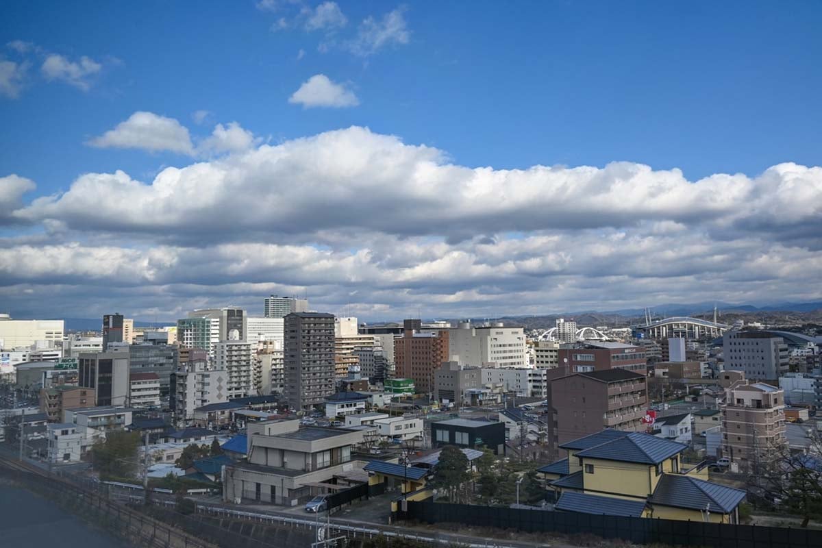 自動車メーカ本拠地がある愛知県豊田市(画像:写真AC)