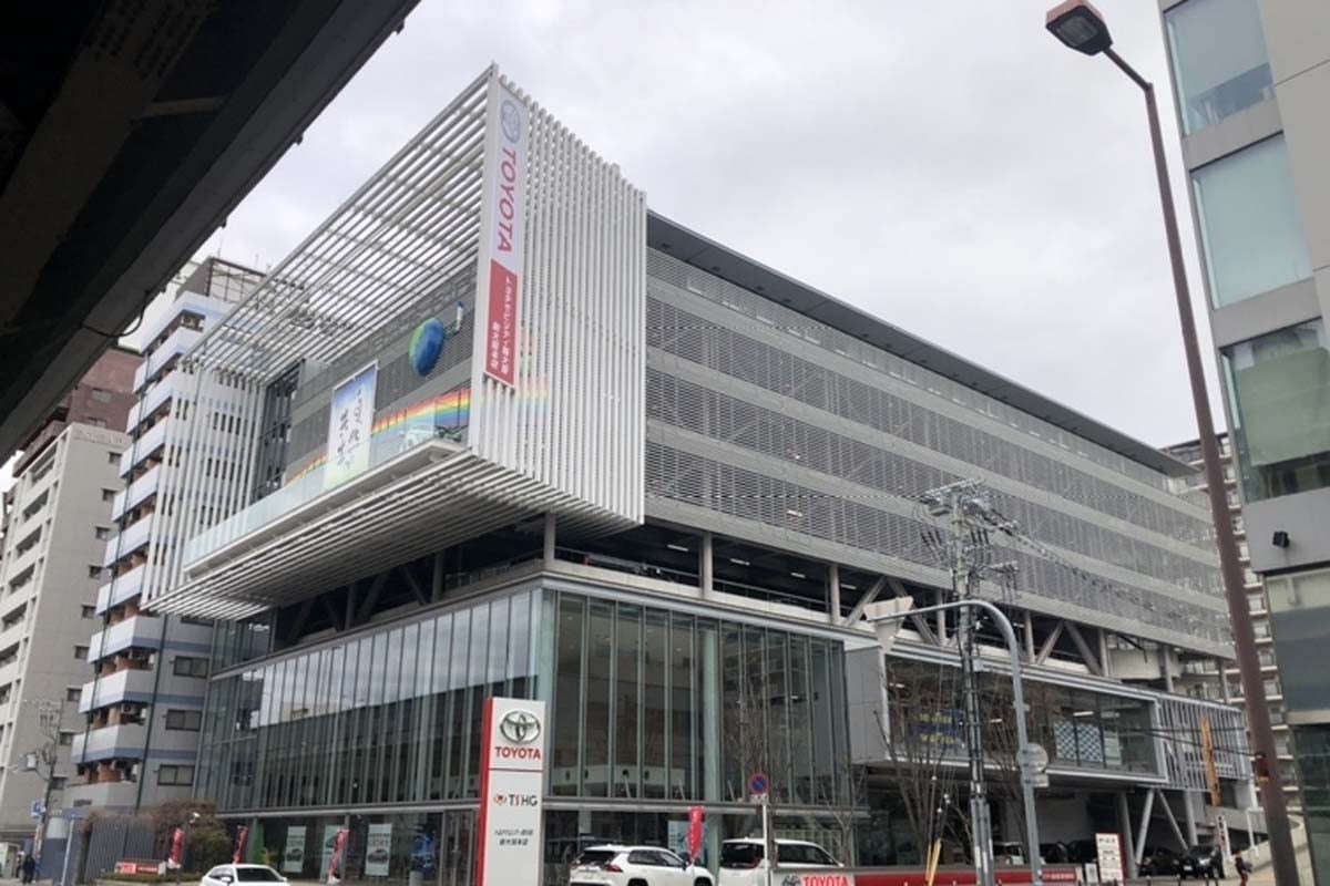 トヨタモビリティ新大阪・本社社屋(画像:トヨタモビリティ新大阪)