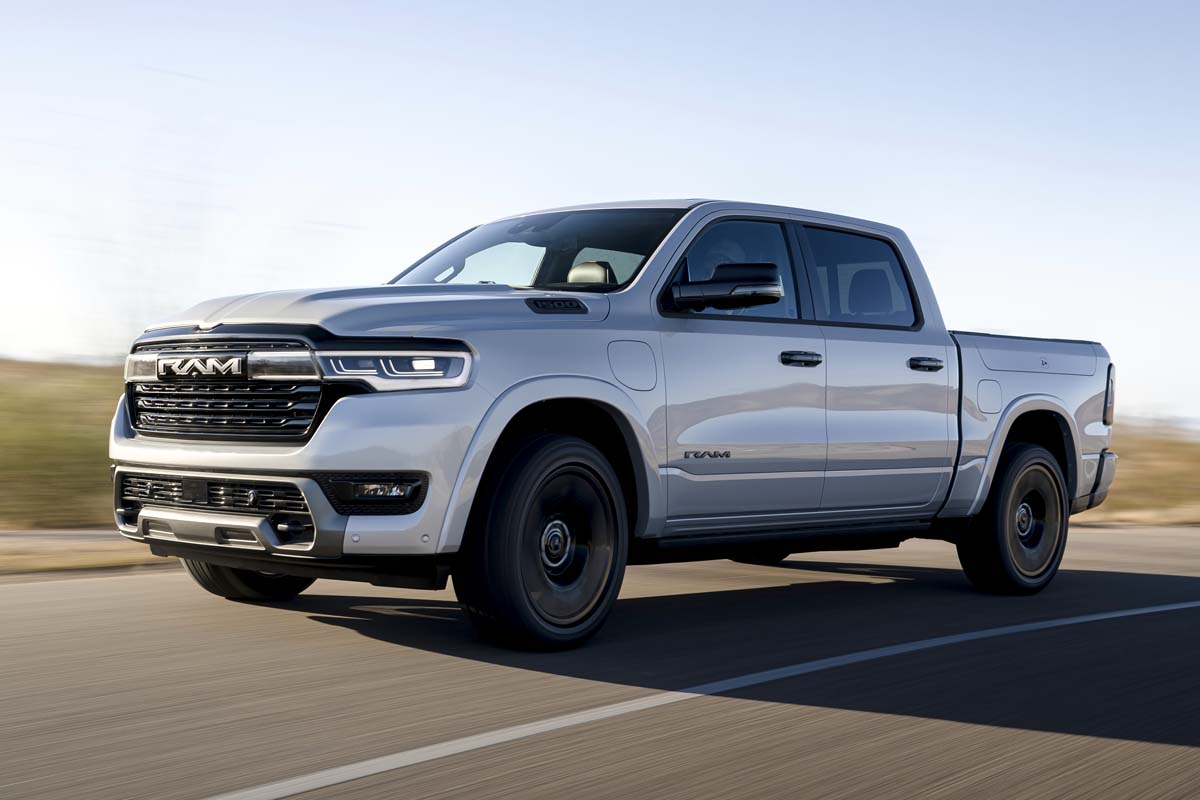 Ram 1500 REV（画像：ステランティス）