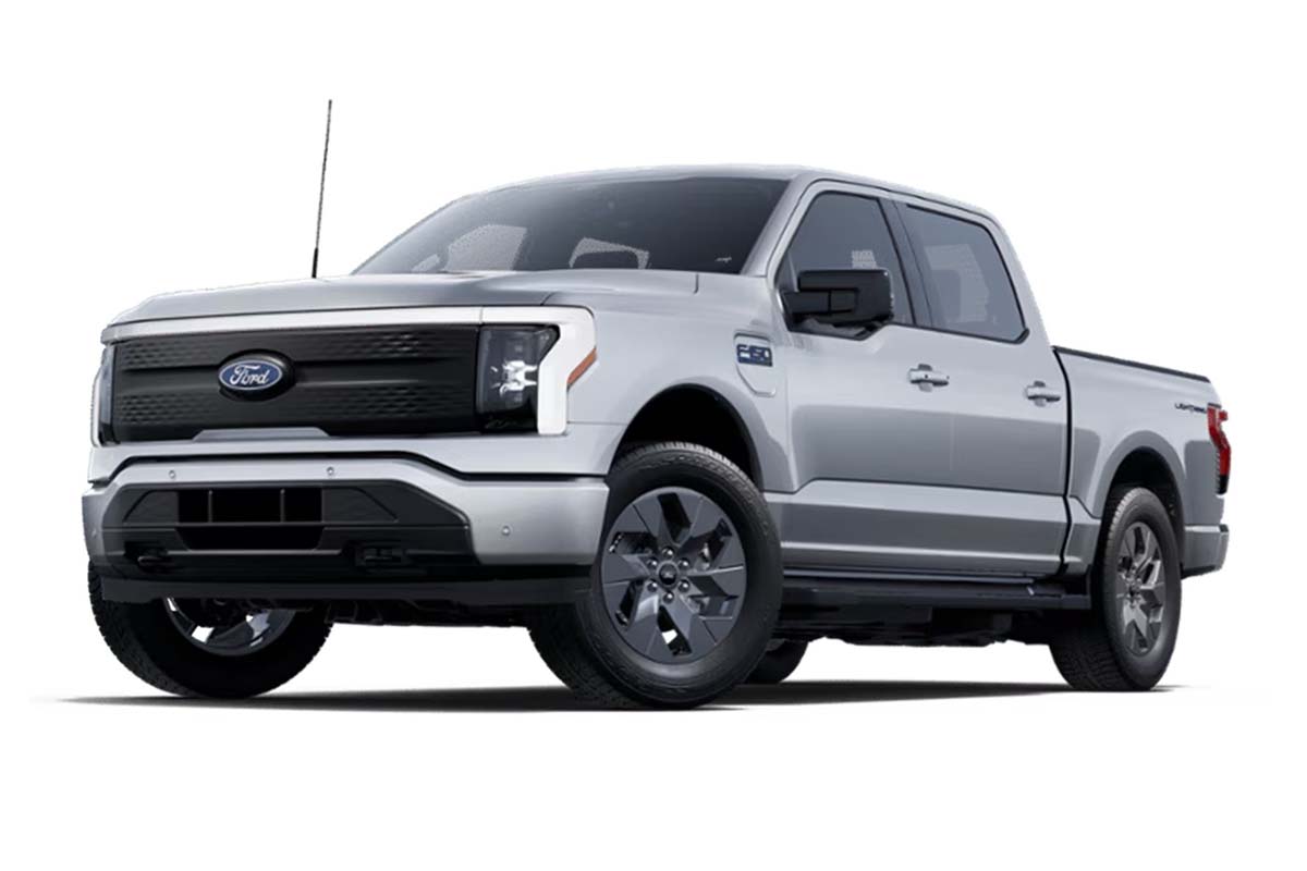 FORD・F-150ライトニング （画像：フォード）