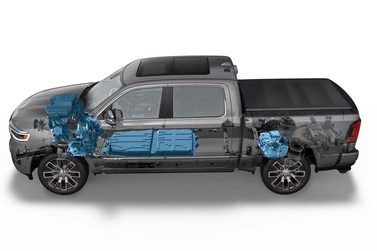 Ram 1500 REV（画像：ステランティス）