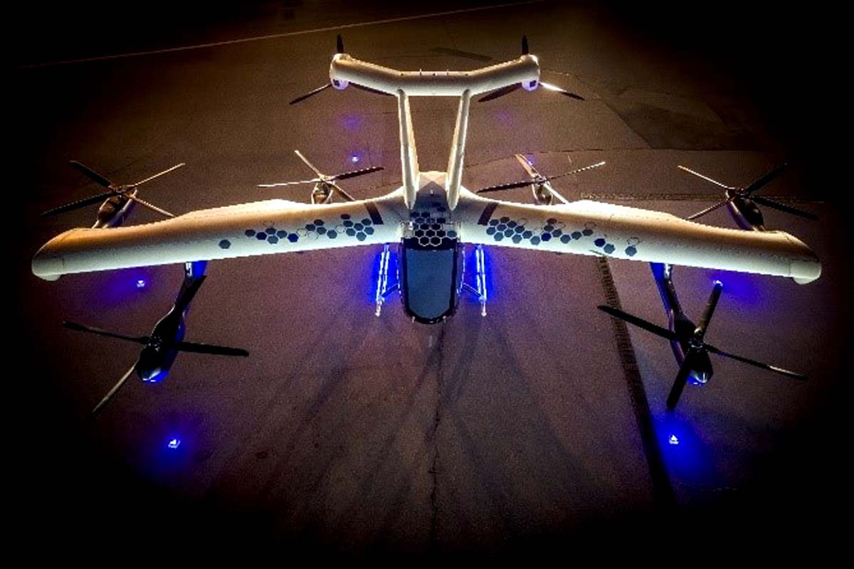 「空飛ぶクルマ」イメージ図（画像：三菱倉庫）