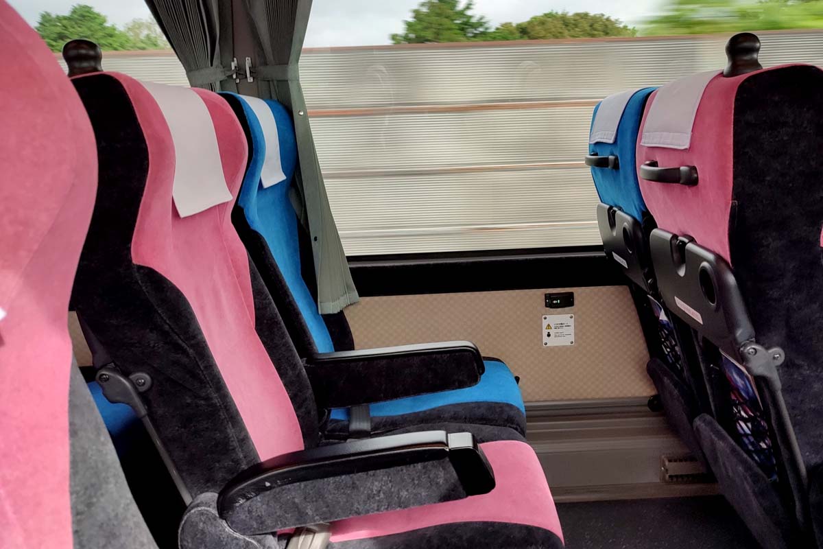 高速バスのイメージ（画像：写真AC）