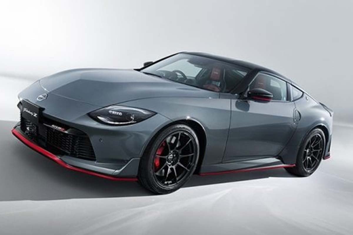 Nissan Z nismo（写真：日産）