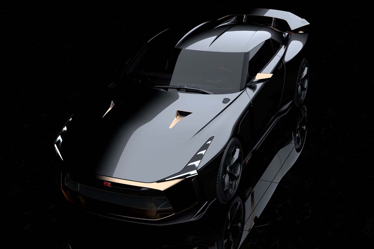 Nissan GT-R50 by Italdesign（画像：日産自動車）