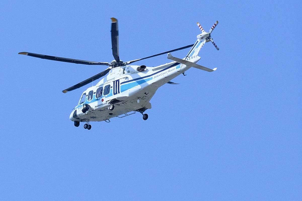 ヘリコプター。画像はイメージ（画像：写真AC）