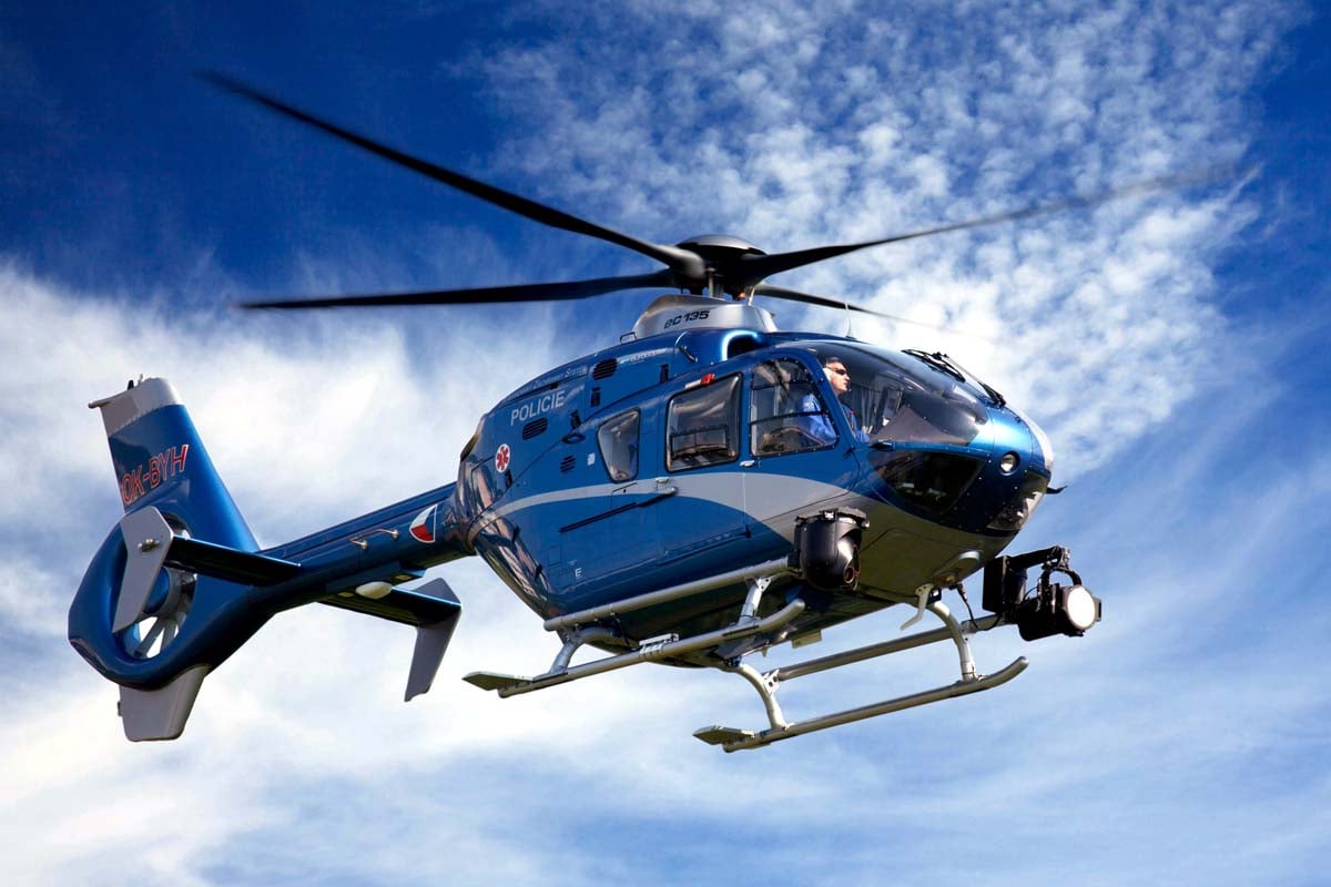 ヘリコプター。画像はイメージ（画像：Pexels）