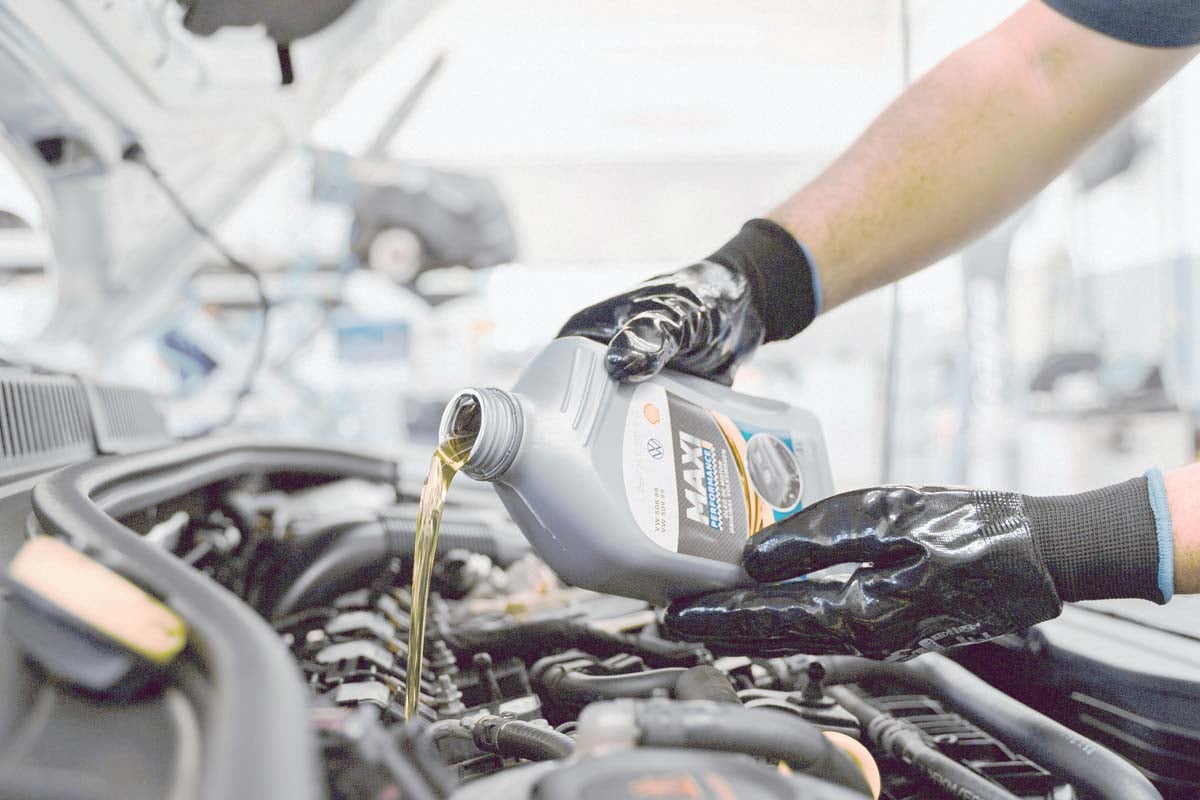 エンジンオイル（画像：Pexels）