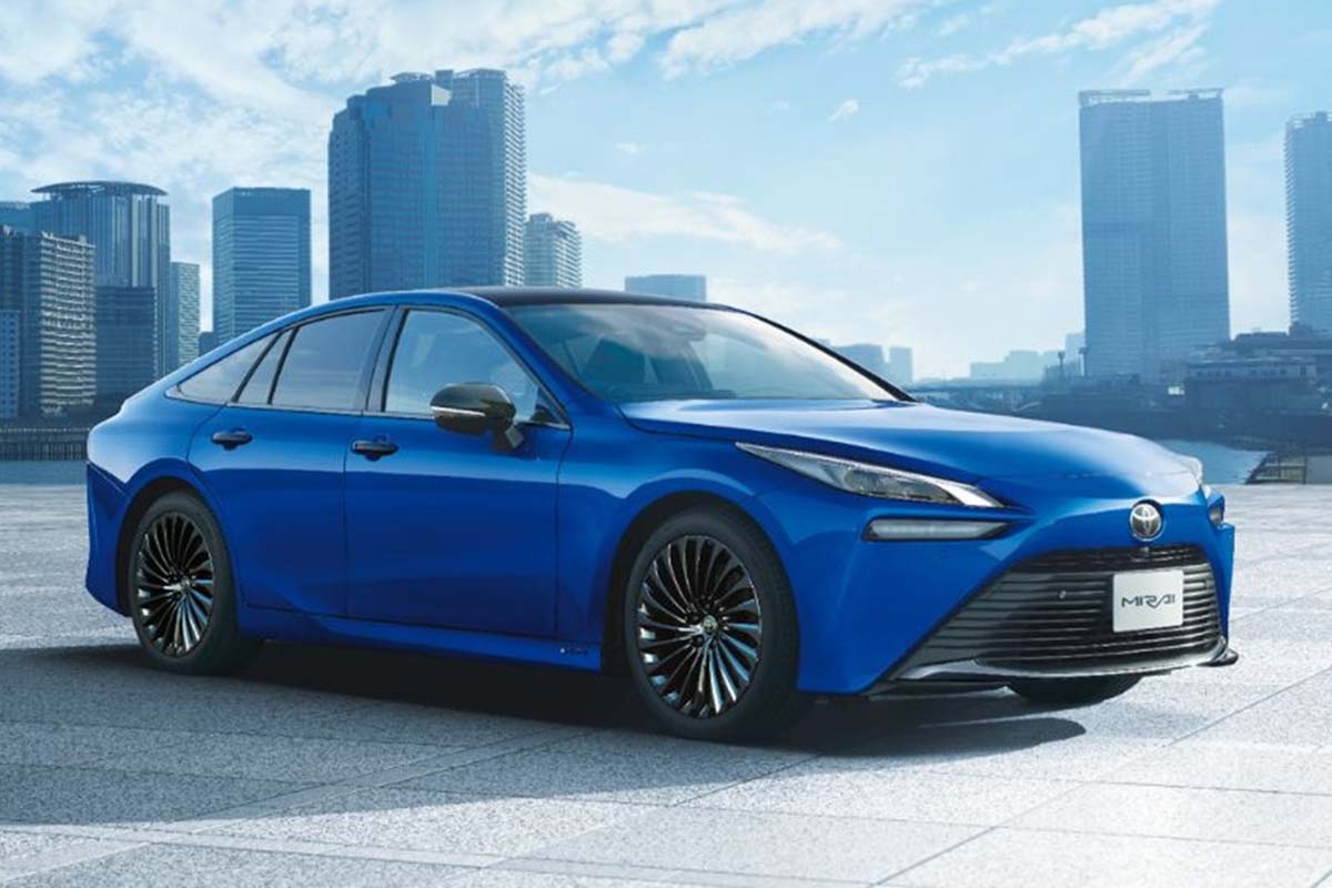 トヨタ MIRAI（画像：トヨタ自動車）