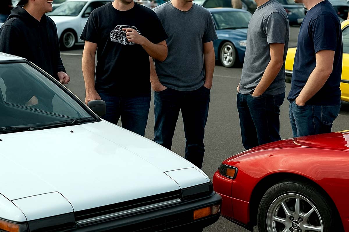 自動車。生成AIで作成。