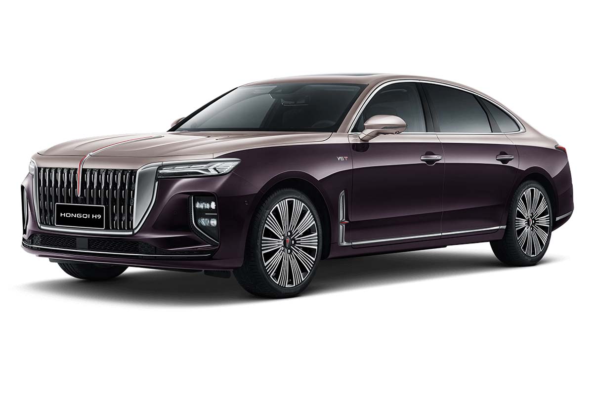 紅旗・H9（画像：紅旗）