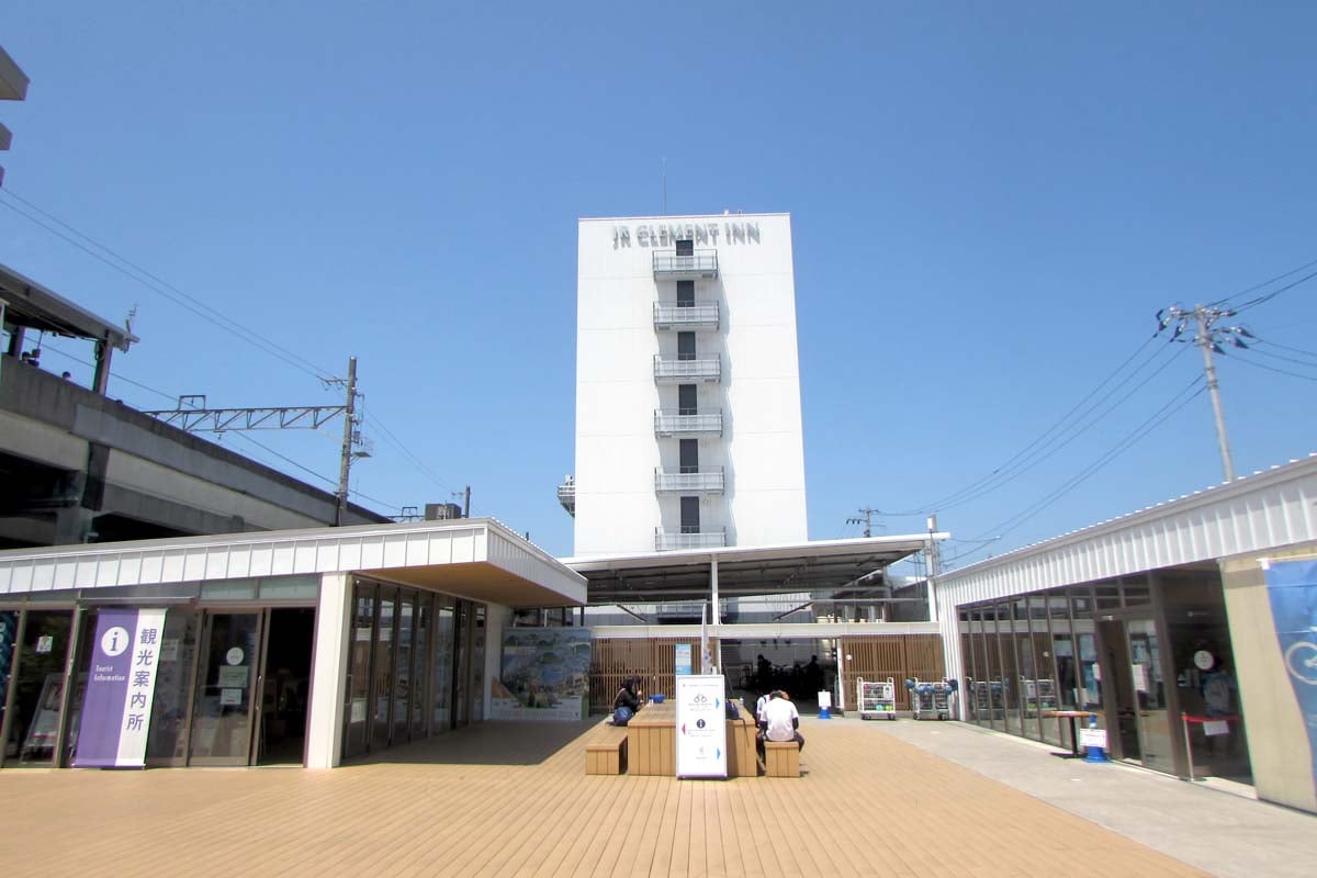 2021年9月に開業したJRクレメントイン今治（画像：銀河鉄道世代）