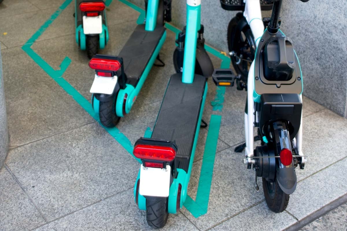 電動キックボード（画像：写真AC）