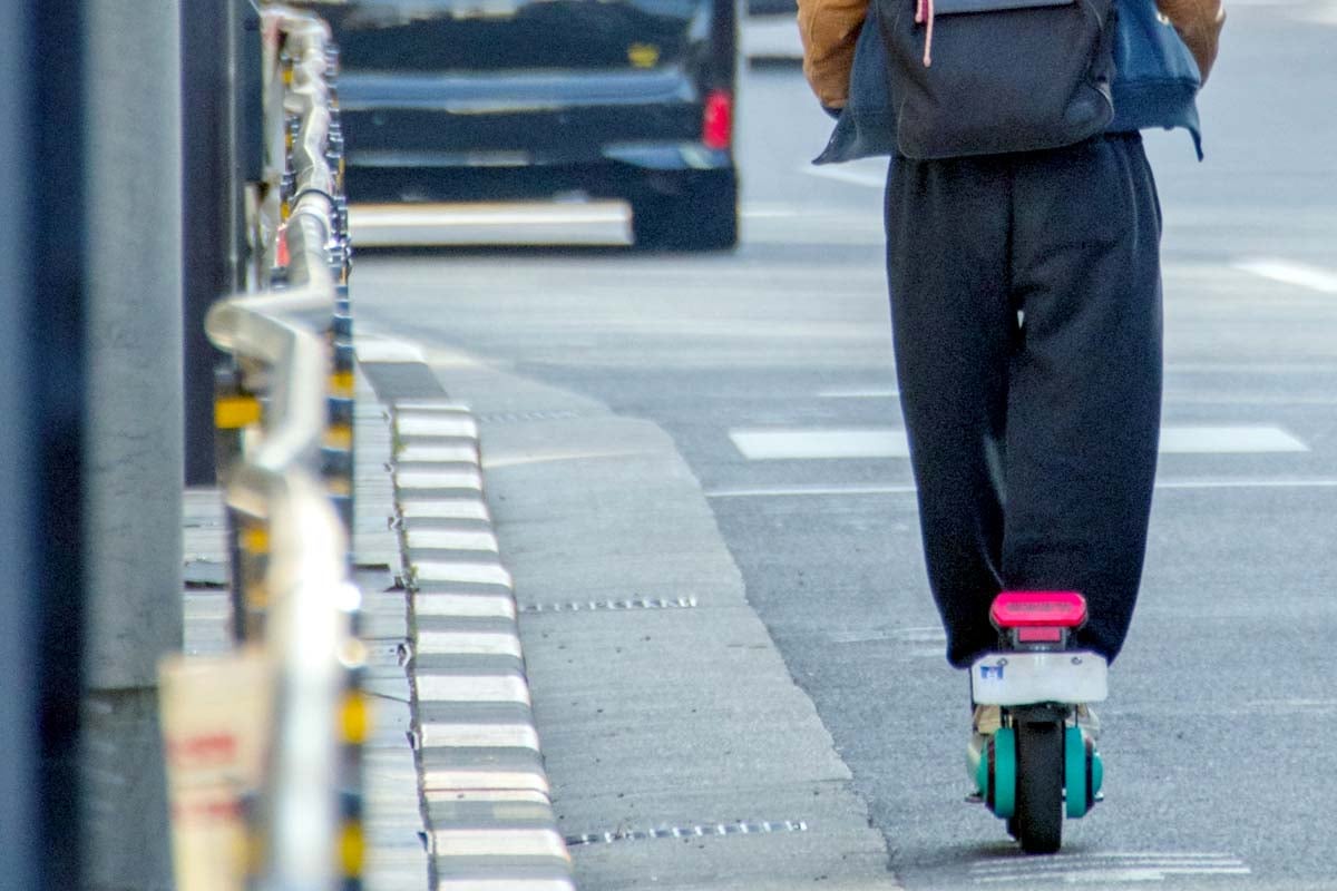 電動キックボード（画像：写真AC）