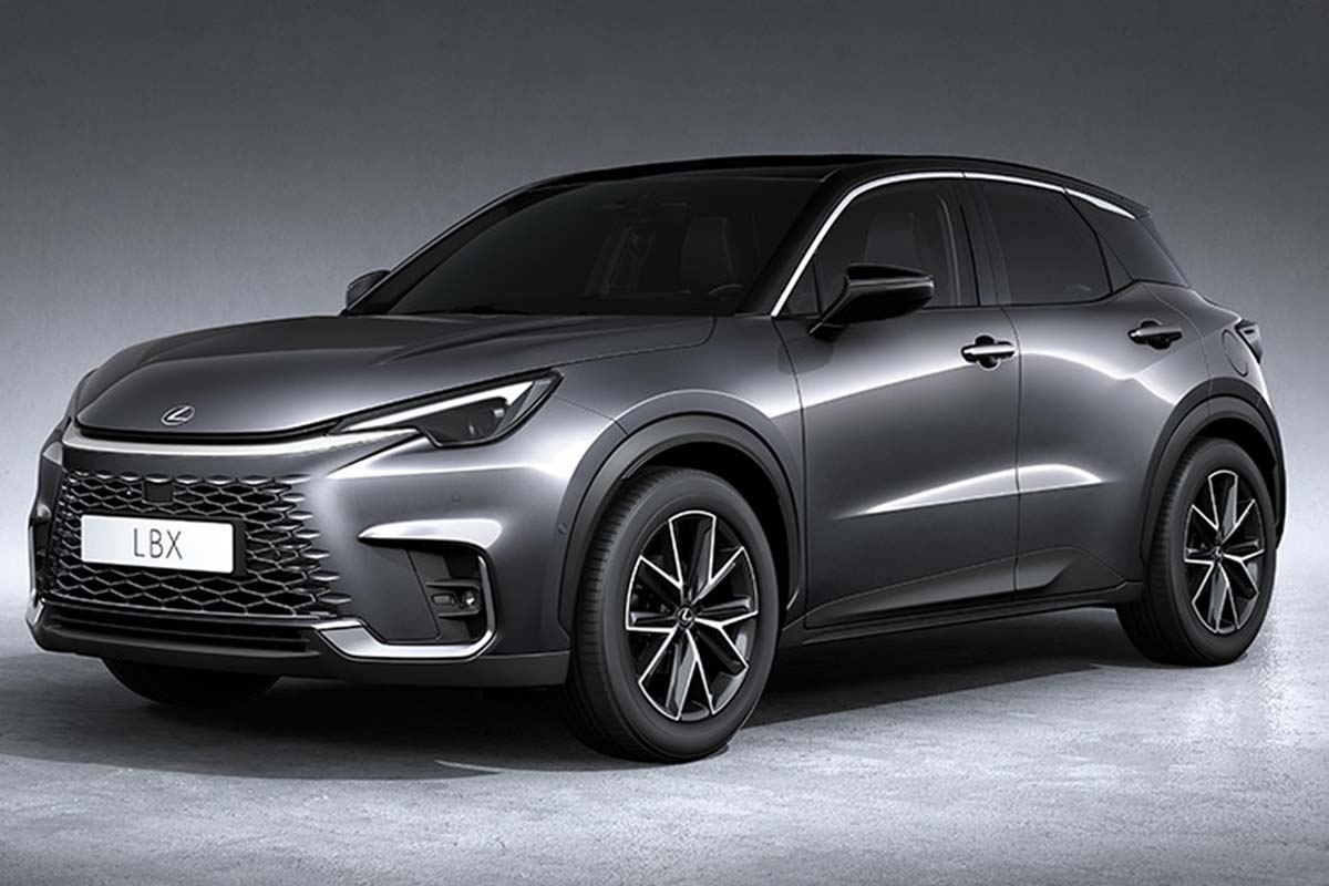 LEXUS LBX（画像：トヨタ自動車）