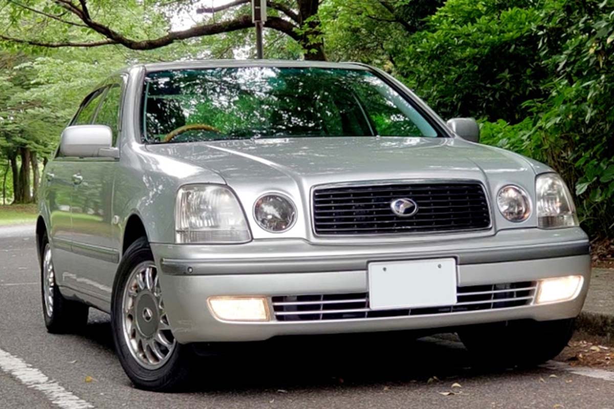 トヨタ プログレ（画像：トヨタ自動車）