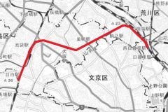 山手線の北側部分が、まるで「M」みたいな形になってるワケ