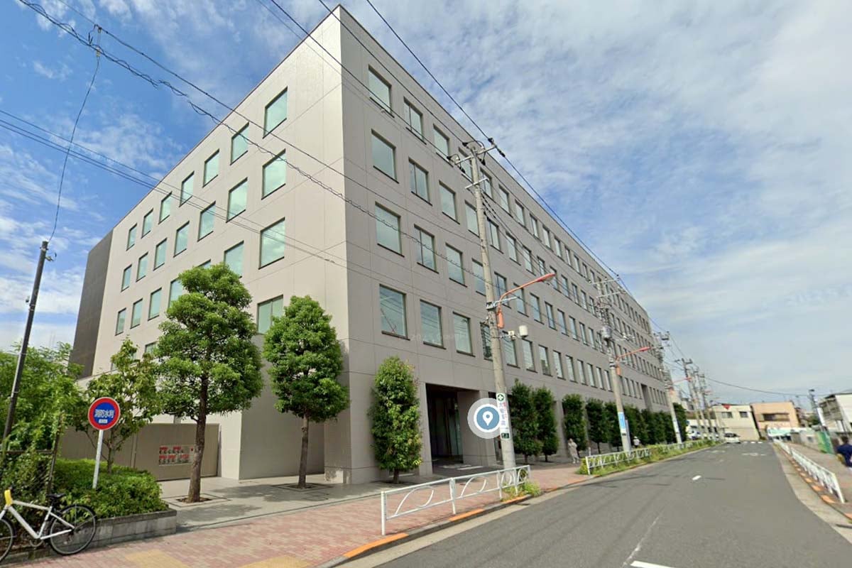 東武鉄道の本社（画像：(C)Google）