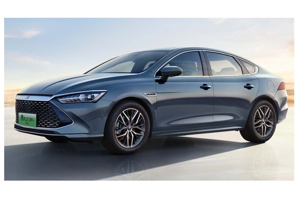 Qin Plus DM-i（画像：BYD）