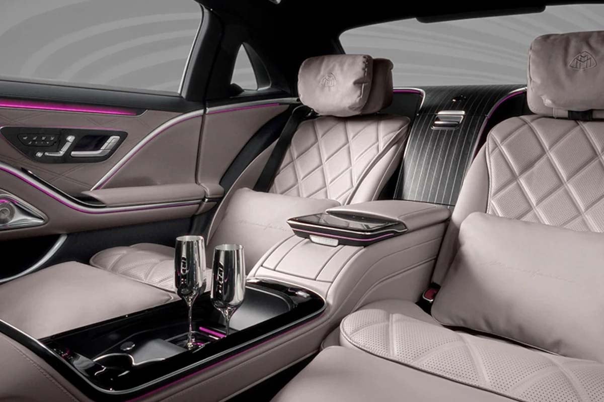 Mercedes-Maybach S 680 Edition Northern Lights(画像:メルセデス・ベンツジャパン)