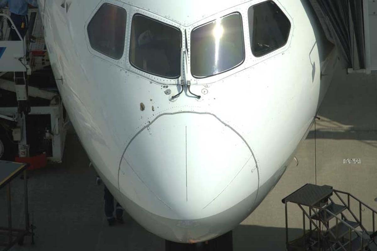 飛行機（画像：写真AC）