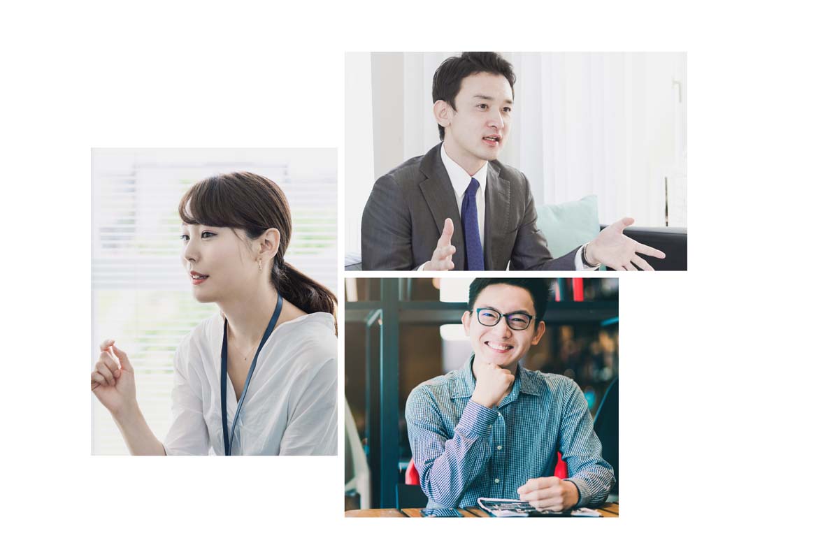 日産で自分らしいキャリアを歩む社員たち（画像：日産自動車）