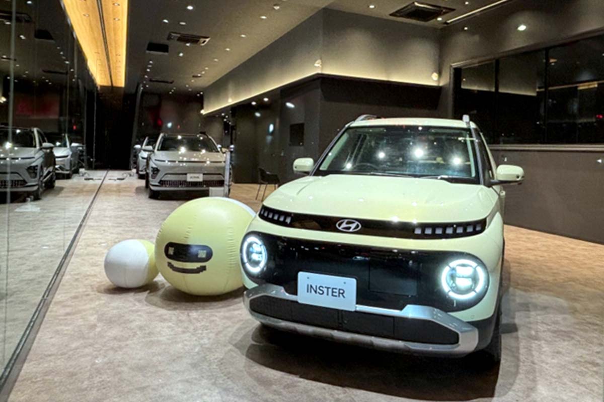 Hyundai Citystore 東京（画像：Hyundai Mobility Japan 株式会社）
