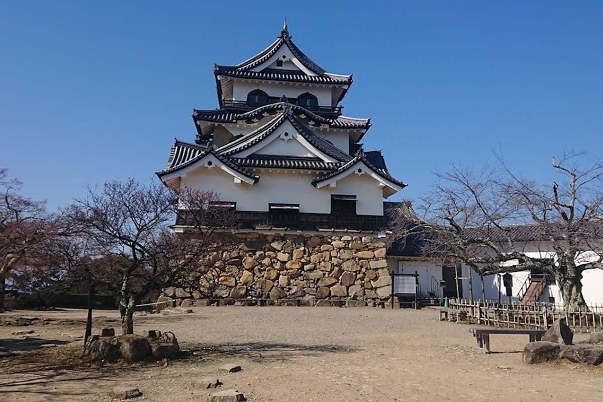 滋賀県彦根市にある彦根城（画像：都野塚也）