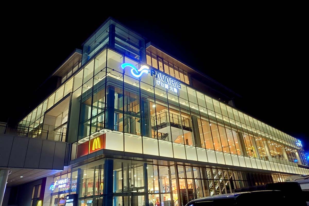 日本初のサービスエリアは、滋賀県の大津SA（画像：都野塚也）