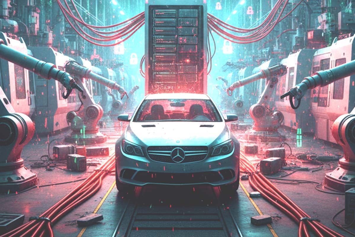 ホンダ・トヨタも直撃！ 自動車業界「週1834件」のサイバー攻撃、高額投資の“超ハイテク工場”は本当に必要なのか | Merkmal（メルクマール）