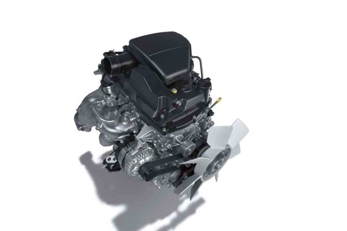 2TR-FE型2.7リッターエンジン（画像：トヨタ自動車）